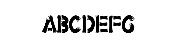 Scarf Bandana  Free Fonts Download