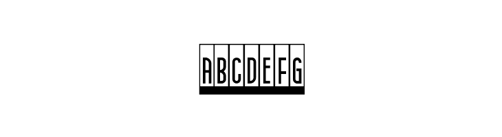 Synthesiser Regular  Free Fonts Download