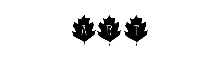 Leaf Letters  Regular Demo  Free Fonts Download