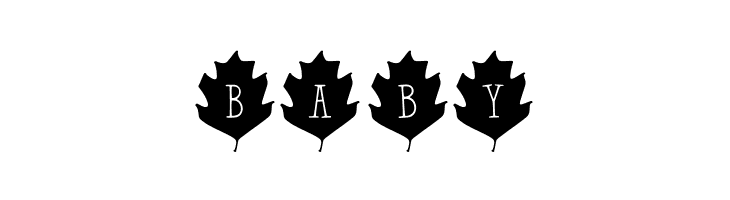 Leaf Letters  Regular Demo  Free Fonts Download