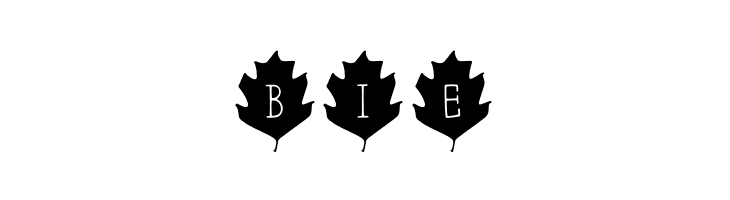 Leaf Letters  Regular Demo  Free Fonts Download