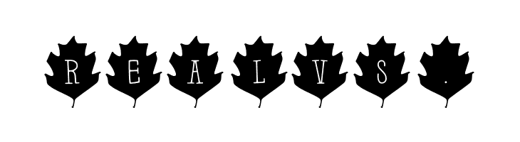Leaf Letters  Regular Demo  Free Fonts Download