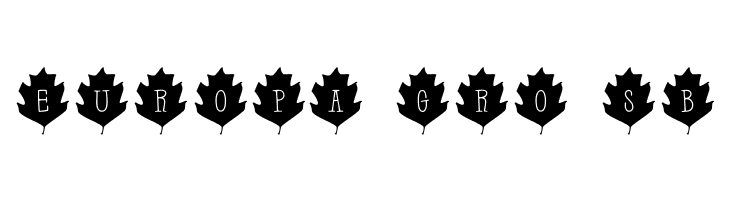 Leaf Letters  Regular Demo  Free Fonts Download