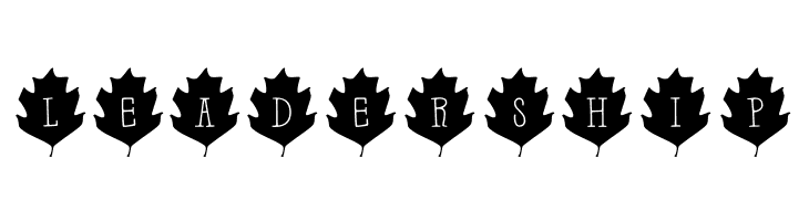 Leaf Letters  Regular Demo  Free Fonts Download