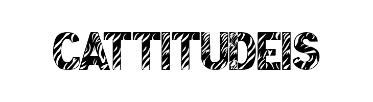 Zebra Lounge  Free Fonts Download