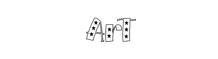 Christmas STARS  Free Fonts Download