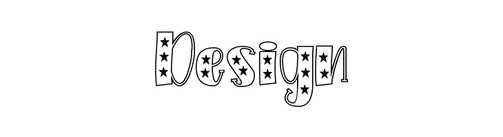 Christmas STARS  Free Fonts Download