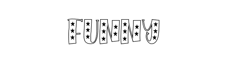 Christmas STARS  Free Fonts Download