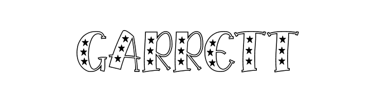 Christmas STARS  Free Fonts Download