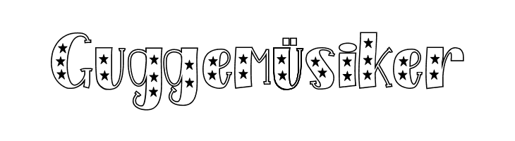 Christmas STARS  Free Fonts Download