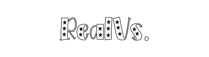 Christmas STARS  Free Fonts Download