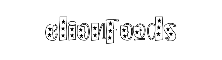 Christmas STARS  Free Fonts Download