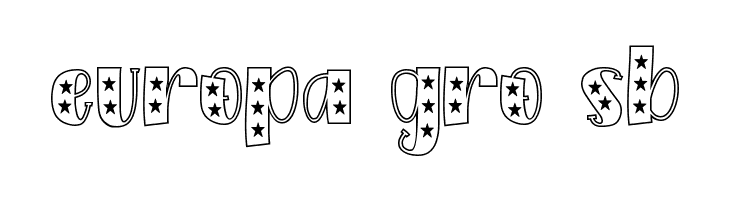 Christmas STARS  Free Fonts Download