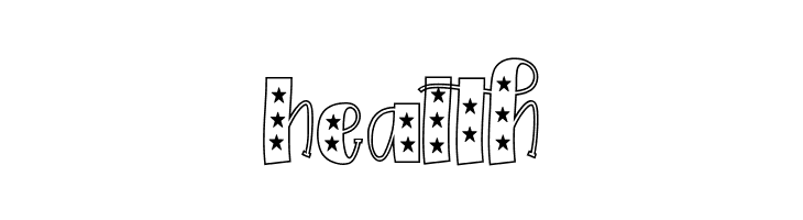 Christmas STARS  Free Fonts Download