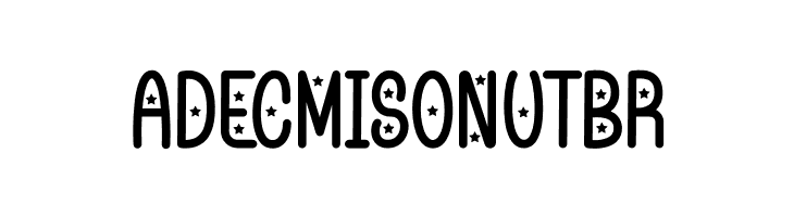 Unique Unicorn display  Free Fonts Download