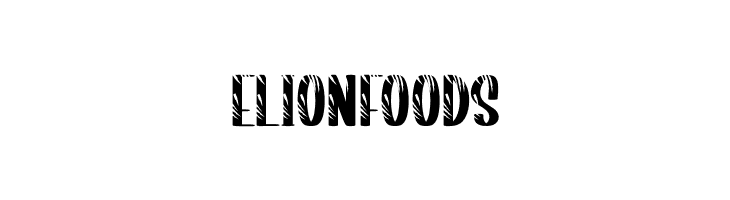 Striped Tiger  Free Fonts Download