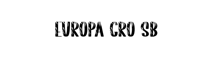 Striped Tiger  Free Fonts Download