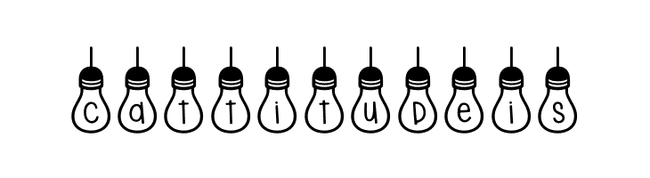 (Hanging Lights) Regular  Free Fonts Download