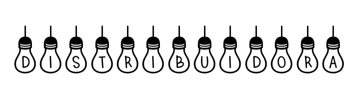 (Hanging Lights) Regular  Free Fonts Download