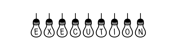 (Hanging Lights) Regular  Free Fonts Download