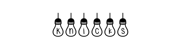 (Hanging Lights) Regular  Free Fonts Download