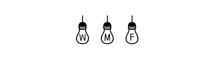 (Hanging Lights) Regular  Free Fonts Download