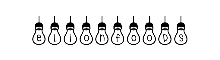 (Hanging Lights) Regular  Free Fonts Download