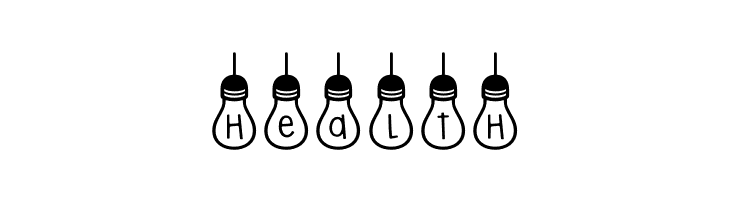 (Hanging Lights) Regular  Free Fonts Download