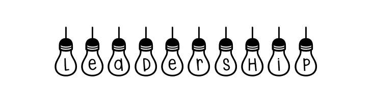 (Hanging Lights) Regular  Free Fonts Download