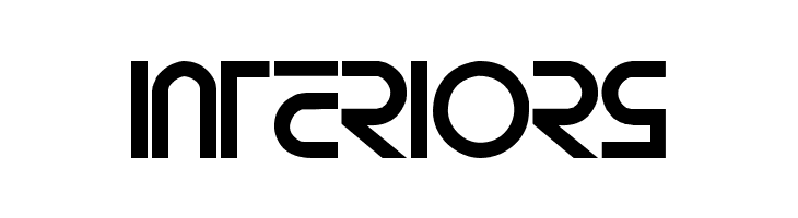 INTErIOrS newsiren Font