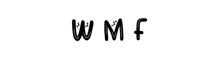 Olive Branch  Free Fonts Download