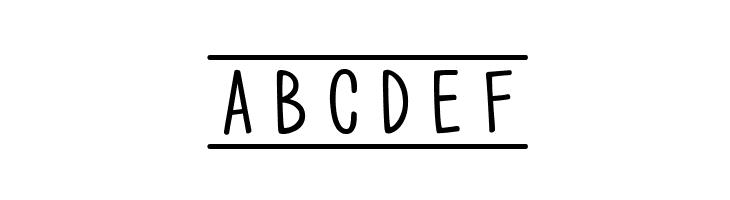 [Crayonized]  Free Fonts Download