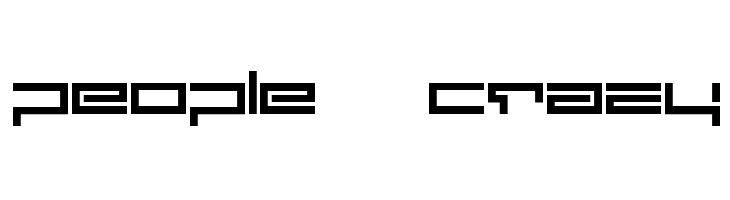 depthcore public  Free Fonts Download