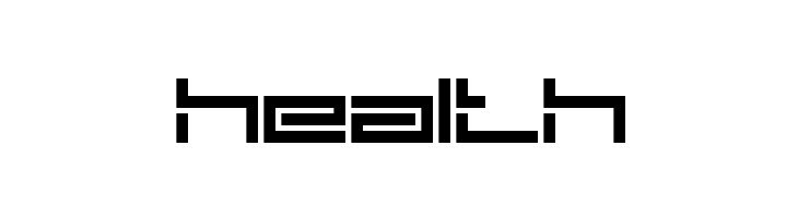 depthcore public  Free Fonts Download