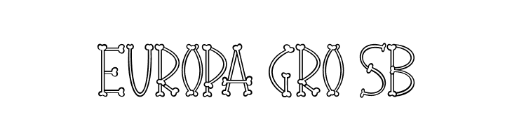 Bone Sticks_PersonalUseOnly  Free Fonts Download