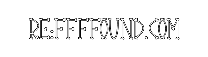 Bone Sticks_PersonalUseOnly  Free Fonts Download