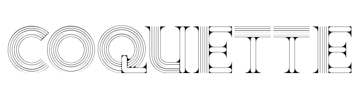 Genre Line Demo Regular  Free Fonts Download