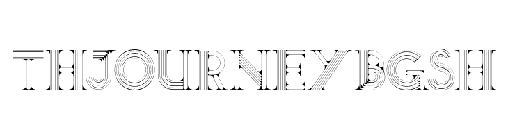 Genre Line Demo Regular  Free Fonts Download
