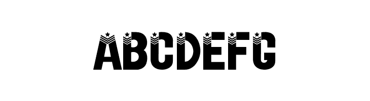 US Veteran  Free Fonts Download