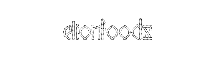 Reed Sticks_PersonalUseOnly  Free Fonts Download
