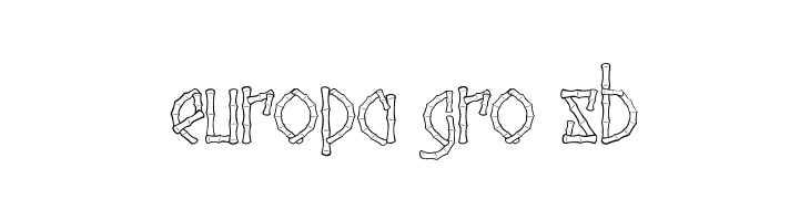 Reed Sticks_PersonalUseOnly  Free Fonts Download