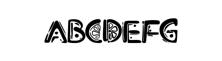 Orange Squash  Free Fonts Download