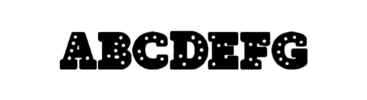 Neon Lights of Sin City  Free Fonts Download