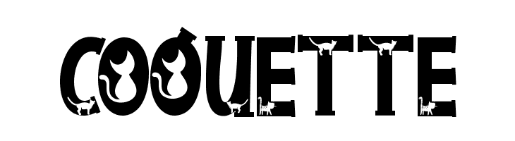 Pimpaw Cat  Free Fonts Download