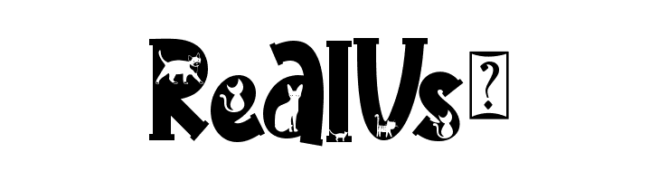 Pimpaw Cat  Free Fonts Download