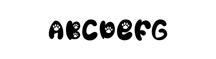 Good Pawoo Display  Free Fonts Download