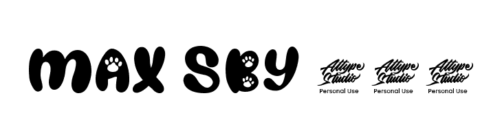 Good Pawoo Display  Free Fonts Download