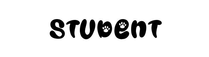 Good Pawoo Display  Free Fonts Download