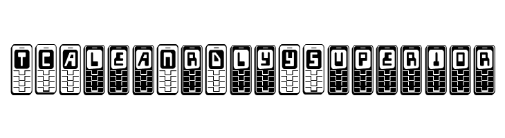 Hola Mota Bold Condensed  Free Fonts Download