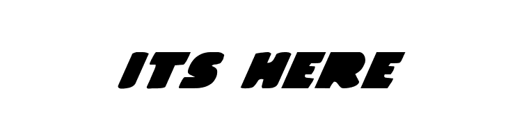 Land Whale Italic  Free Fonts Download